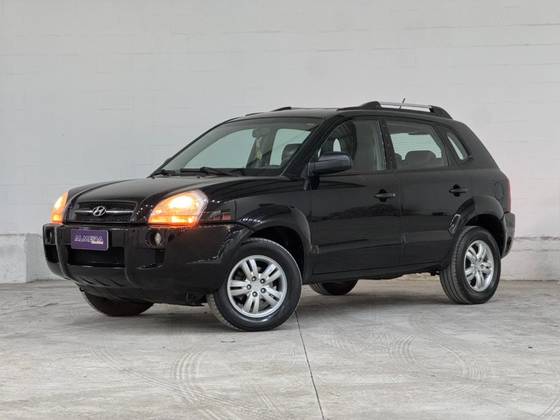 HYUNDAI TUCSON 2.0 MPFI GL 16V 142CV 2WD GASOLINA 4P AUTOMÁTICO